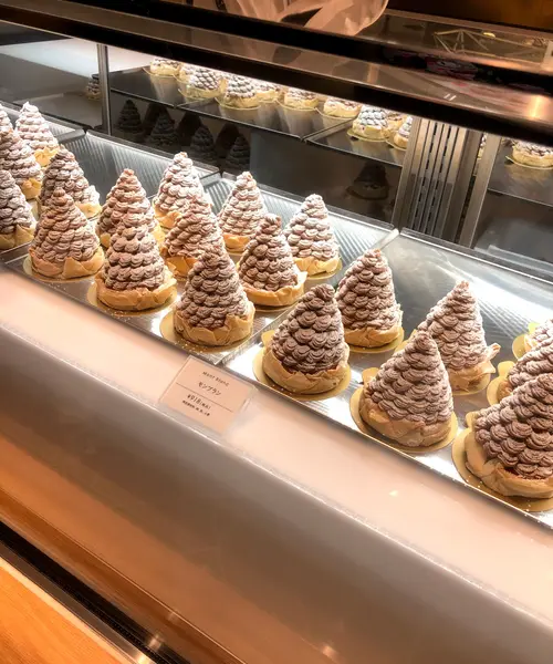 渋谷のモンブラン調査🎶💟