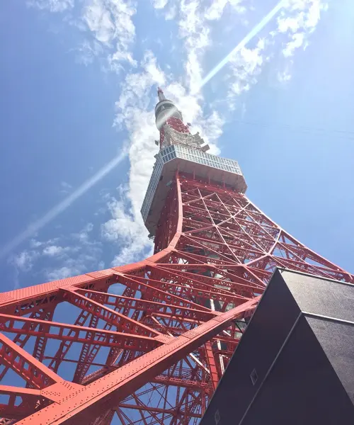 東京タワーを足元から楽しむ