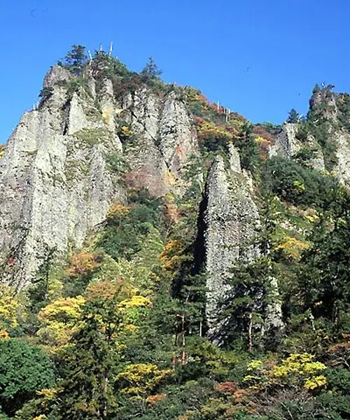島根の秘境！秋に訪れよう立久恵峡！