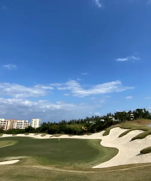 沖縄最高のゴルフ場PGMを堪能しながら充実の2泊3日