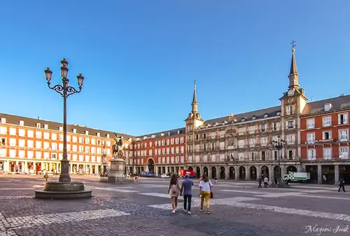 【スペイン】マドリードの歴史とアートと建築を巡る一日