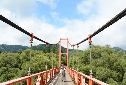 【京都】美山のフォトジェニックな橋めぐり