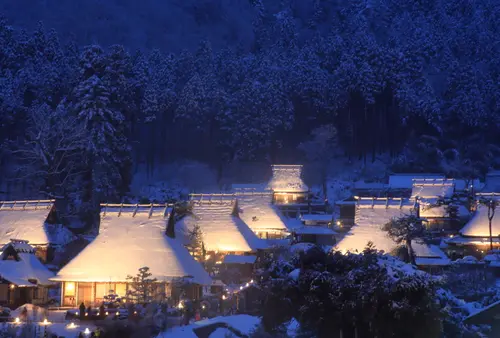 【京都】美山の雪灯廊を満喫！