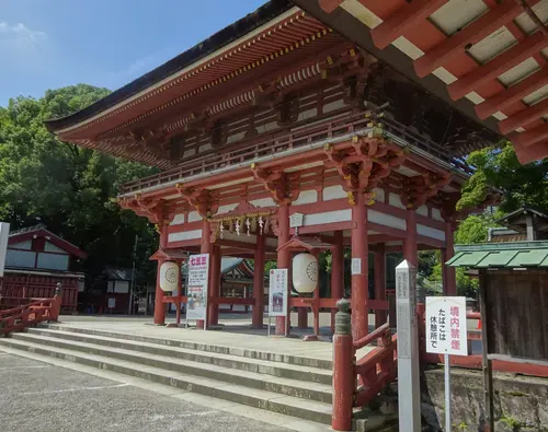 愛知県のパワースポット、津島神社と古い町並みを訪ねて…！