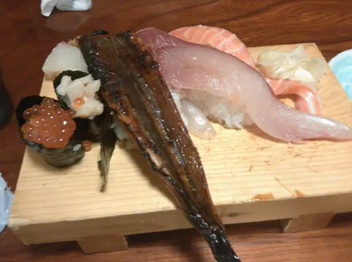 大きな寿司ネタを食べに力寿司まで足をひと運び