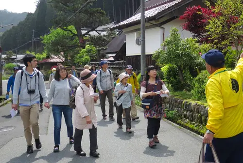 【京都・美山】美山語り部ウォーク～かやぶきの里・西の鯖街道を歩く～