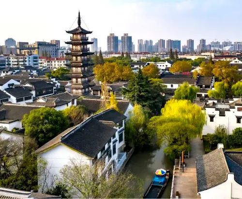 【街特集🇨🇳上海市嘉定区】風情ある城下町🏯CAと巡る１泊２日旅！