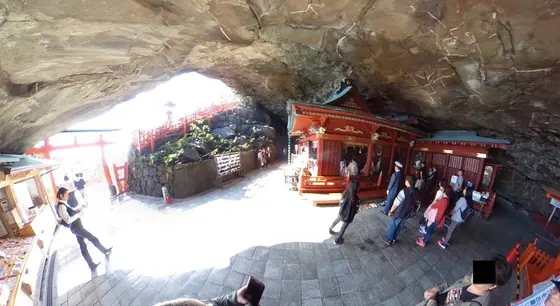 鵜戸神宮 本殿 360度写真