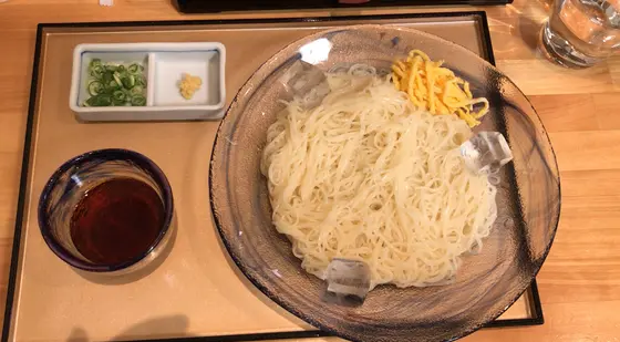 銀四郎麺　600円