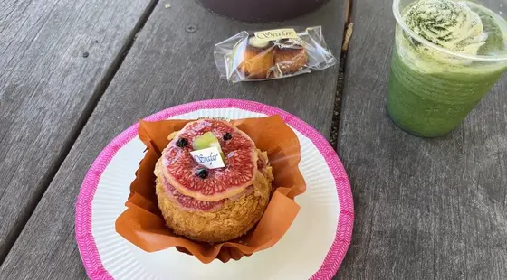 購入したスイーツ