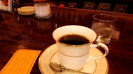 至福のコーヒー