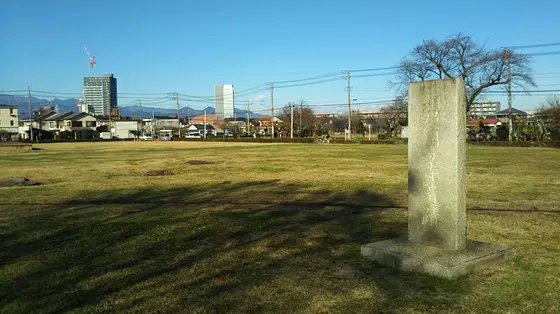 逆川跡