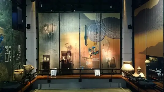 展示室風景③