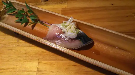 想像を絶する鯖寿司