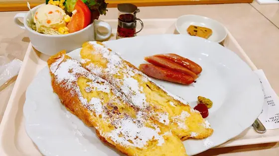 スポット内のおすすめ