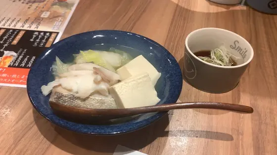 タラ豆腐(700円)