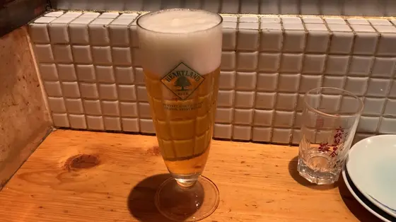 生ビール ¥650