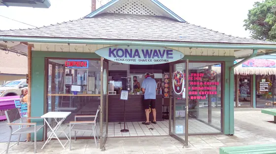 Kona Wave Cafe