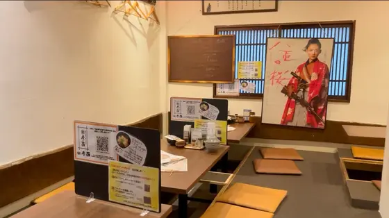 2階席も！