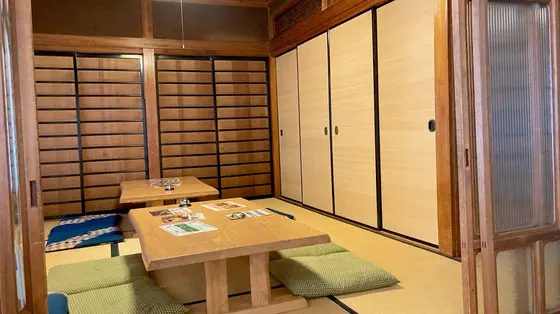 中でもいただけます