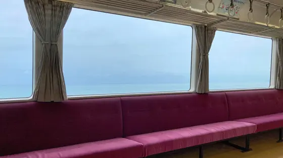 海を独り占め