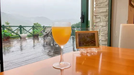 カフェ•モネの家