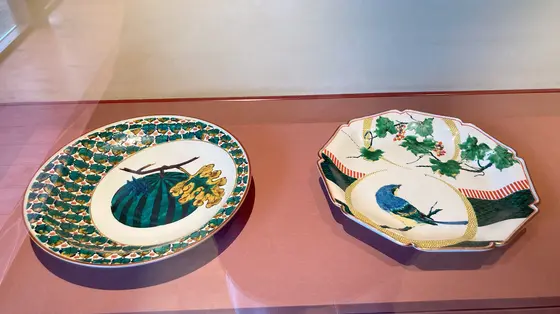 「色絵•五彩の間〜IROE•GOSAI  ROOM」