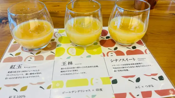 スポット内のおすすめ