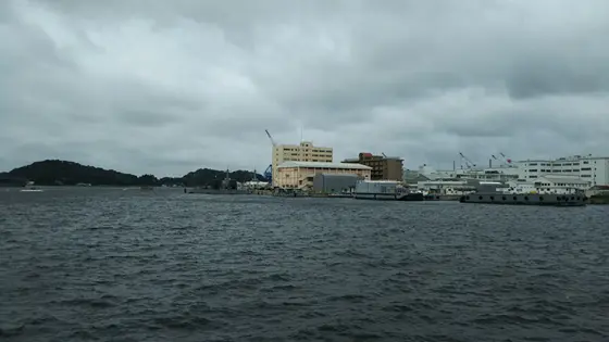 アメリカ海軍の横須賀海軍施設や海上自衛隊横須賀基地