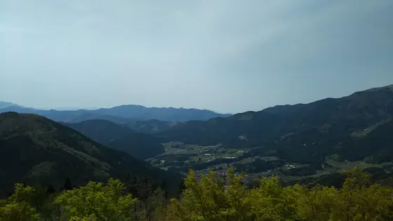 美作富士と呼ばれる日名倉山