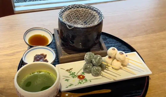 ほくほくお団子セット
