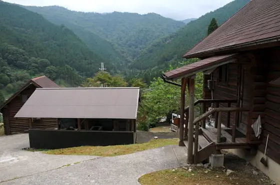 お泊り・休憩可能！コテージ村