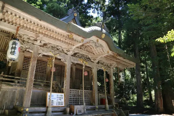 京都府指定登録文化財の本殿