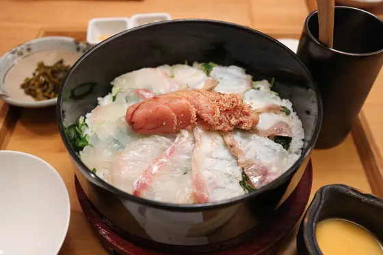 めん鯛まぶし