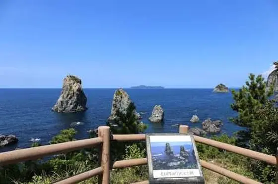 青海島自然研究路（メモリアルロード）