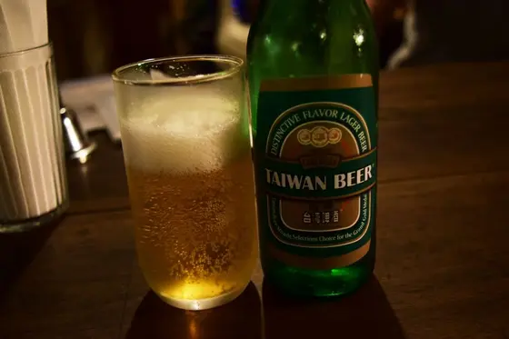 とりあえず台湾ビール