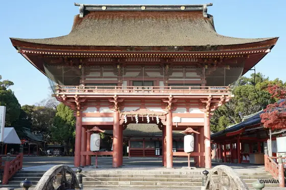 津島神社（東海道佐屋廻り）