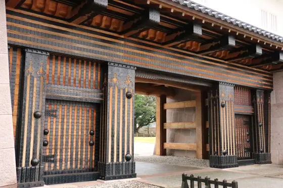 金沢城の正門、橋爪門が130年ぶりに復元！