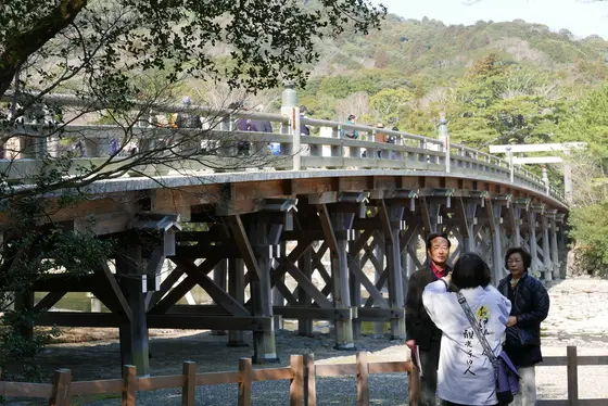 宇治橋の撮影スポット