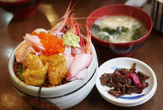新鮮で美味しい！