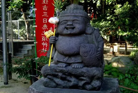 恵比須神像