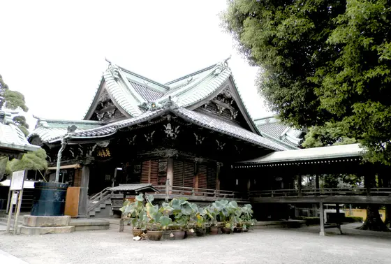 帝釈堂