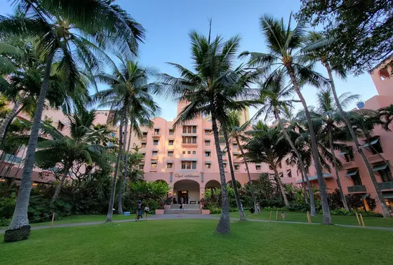 一番ハワイらしいホテル