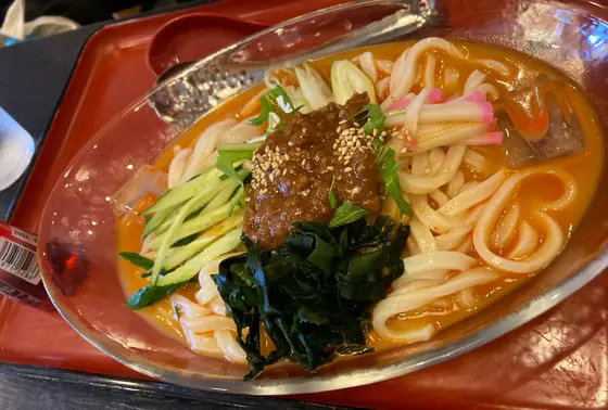 冷やし坦々麺