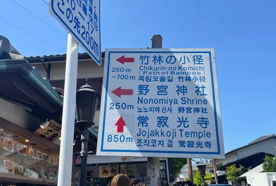 スポット内のおすすめ