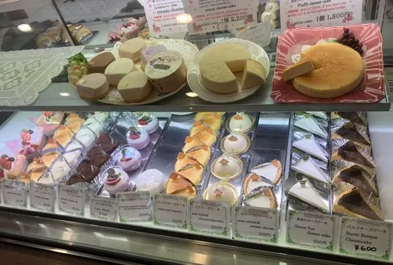 スポット内のおすすめ