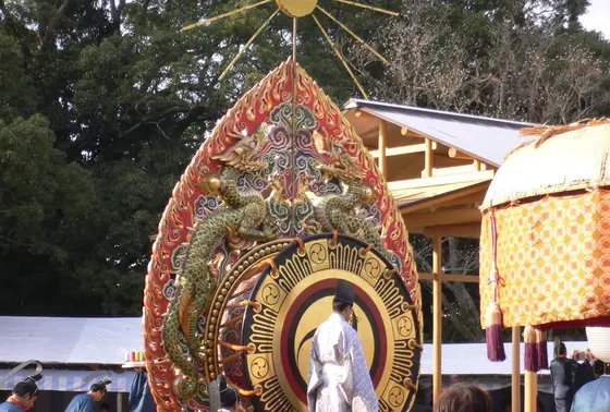 若宮おん祭り　その１