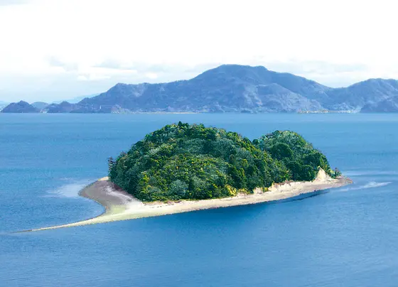 ハートの島♡