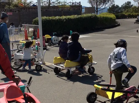 小さい子供が喜ぶミニ遊園地