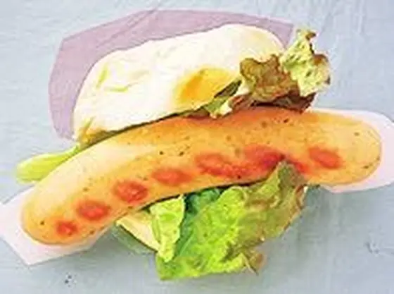 パンを注文すればサンドイッチにも♡